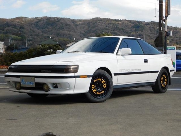 セリカ2ドアクーペ GTーFOUR 4WD　サンルーフ　OZレーシング15インチAW