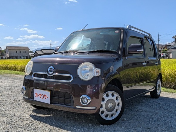 ミラココア 660 プラス X フロントフォグランプ/エアコン/パワステ/