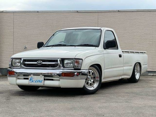 ハイラックス 2.0 デラックス シングルキャブ 低床 一方開 4独エアサス　オートマ　WORK