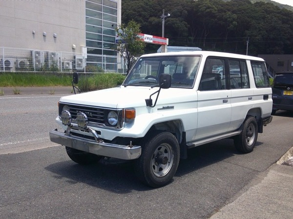 ランドクルーザー70 3.5 LX ディーゼル 4WD