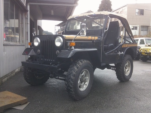ジープ J57 NOX適合