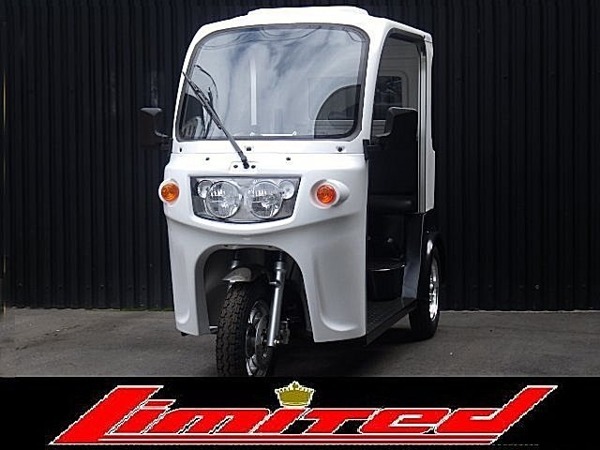 APトライク125 125 新車 ヘルメット&車検不要　3人乗