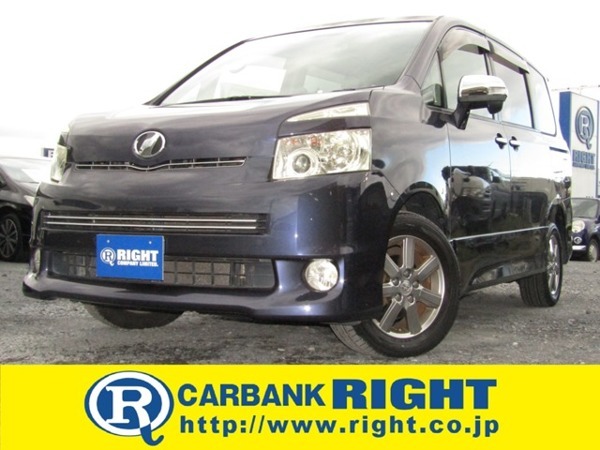 ヴォクシー 2.0 ZS 煌 4WD 両側オートスライド メモリーナビ