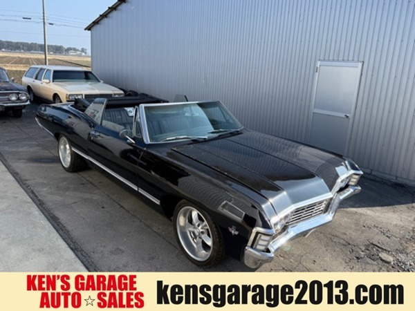 インパラ 67コンバー 8ナンバー