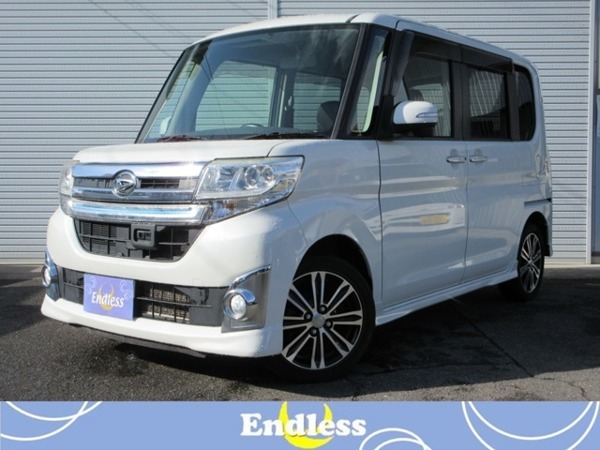タント 660 カスタム RS トップエディション SAII 4WD ターボ4WD　両側パワースライドドア