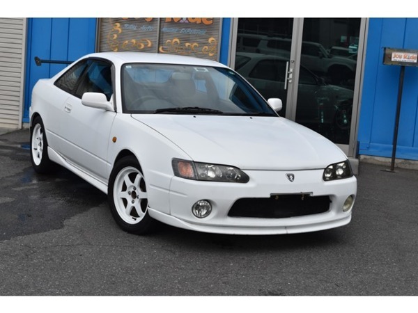 スプリンタートレノ 1.6 BZ-G 標準ストラット車　車高調マフラー