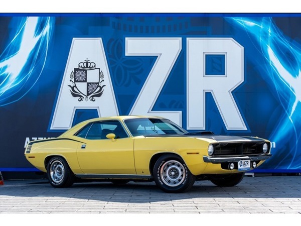 バラクーダ ベースグレード 1970y　プリムス　バラクーダ　5速MT