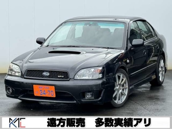 レガシィB4 2.0 RSK リミテッド 4WD ターボ車　タワーバー　社外アルミ