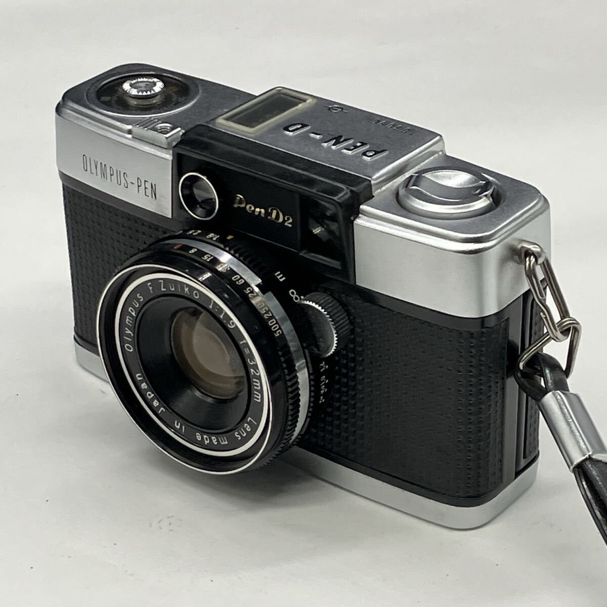 良品 オリンパス OLYMPUS PEN D2 フィルムカメラ #07 #01 #1764
