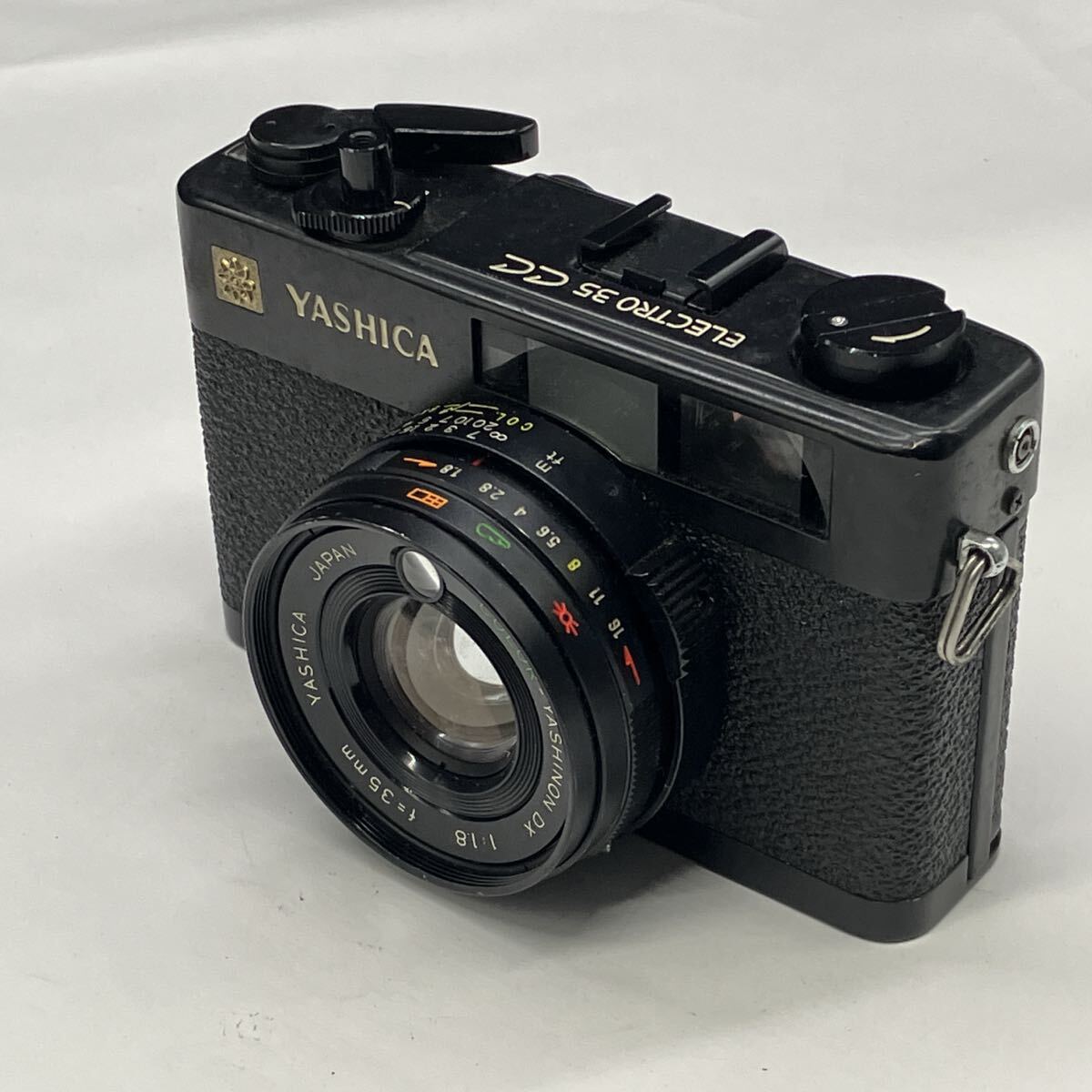 実用品 ヤシカ YASHICA ELECTRO 35 CC レンジファインダー フィルムカメラ #001 #03 #1772