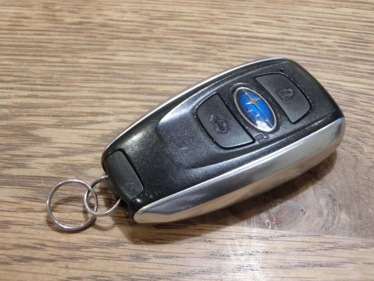 スバル 純正 スマートキー 3ボタン 基盤 281451-5801　9/10 レヴォーグ インプレッサ XV BRZ WRX フォレスター 等