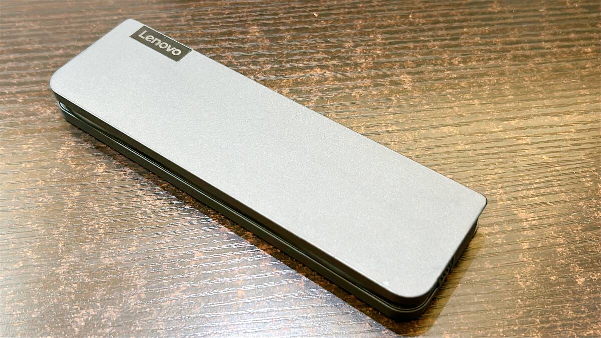 【動作品/ドック】Lenovo レノボ USB-C Mini Dock L01UD033-CS-H ミニUSBドック