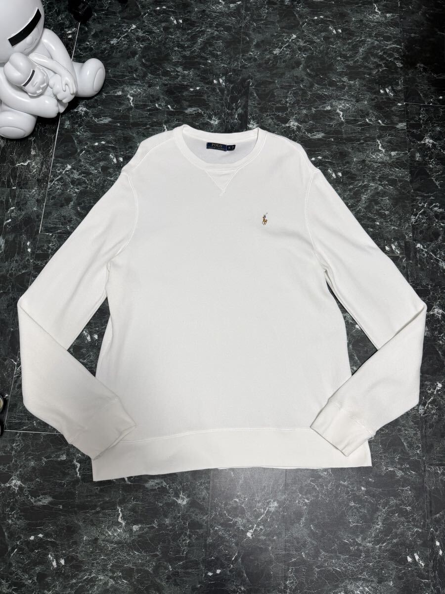 Polo Ralph Laurenサーマルカットソー　ロングTシャツ サイズXL