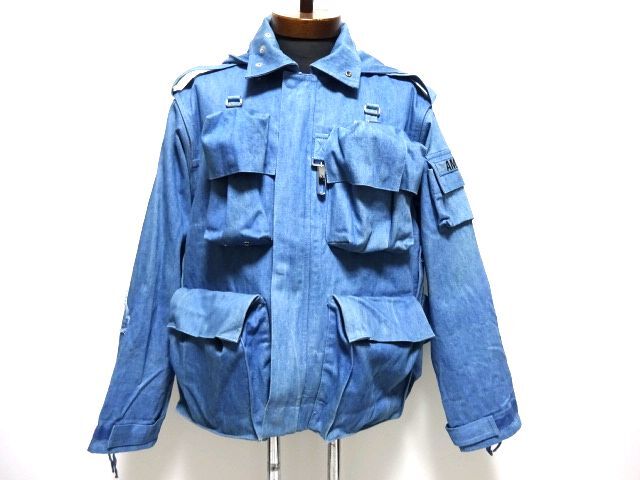 AMBUSH ARMY JACKET M size / アンブッシュ ミリタリージャケット ベスト 2WAY M-65 パラシュート 再構築 多ポケット メンズ