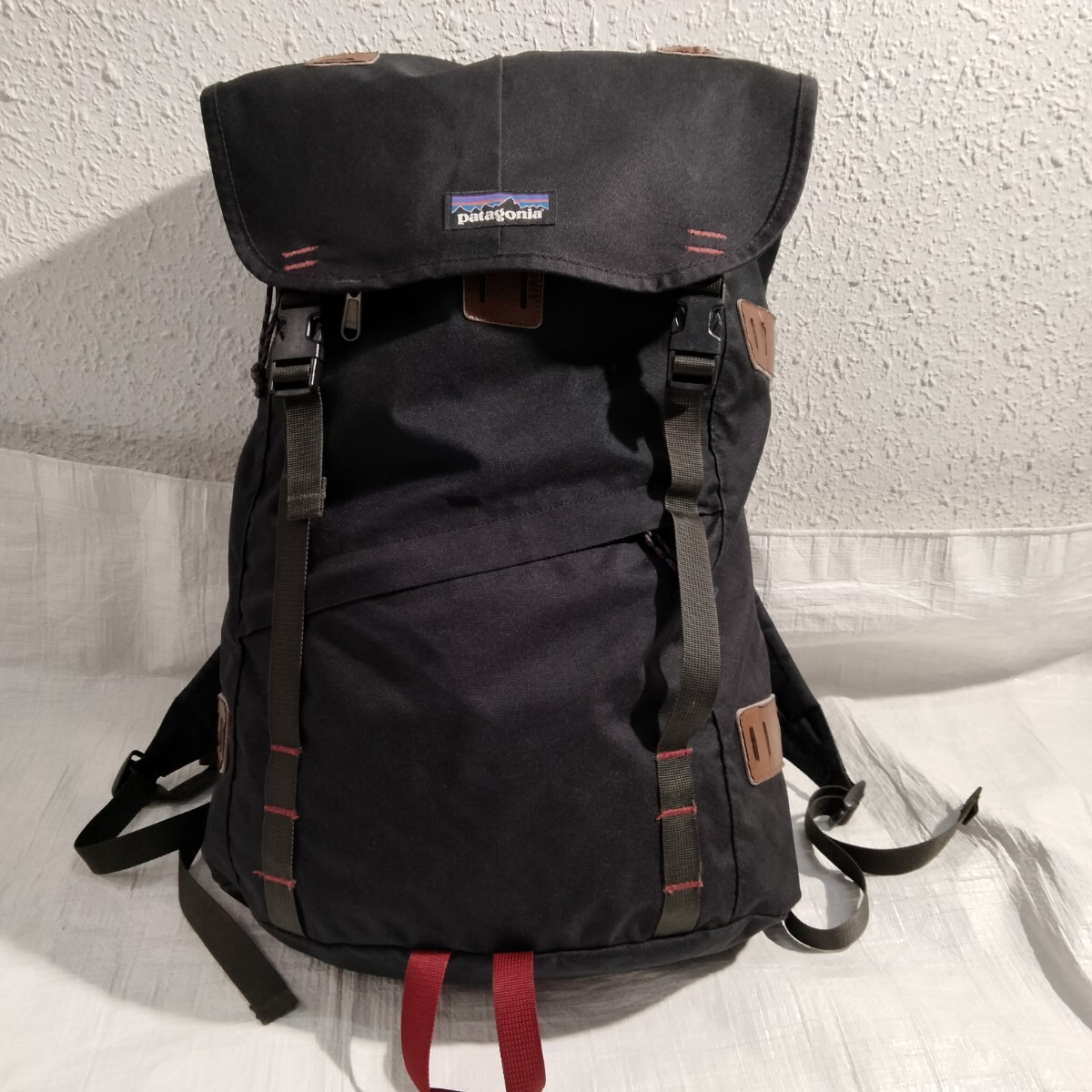 patagonia パタゴニア Arbor Pack アーバーパック バックパック リュック リュックサック デイパック　黒　BLACK　26L bag daypack 男女兼