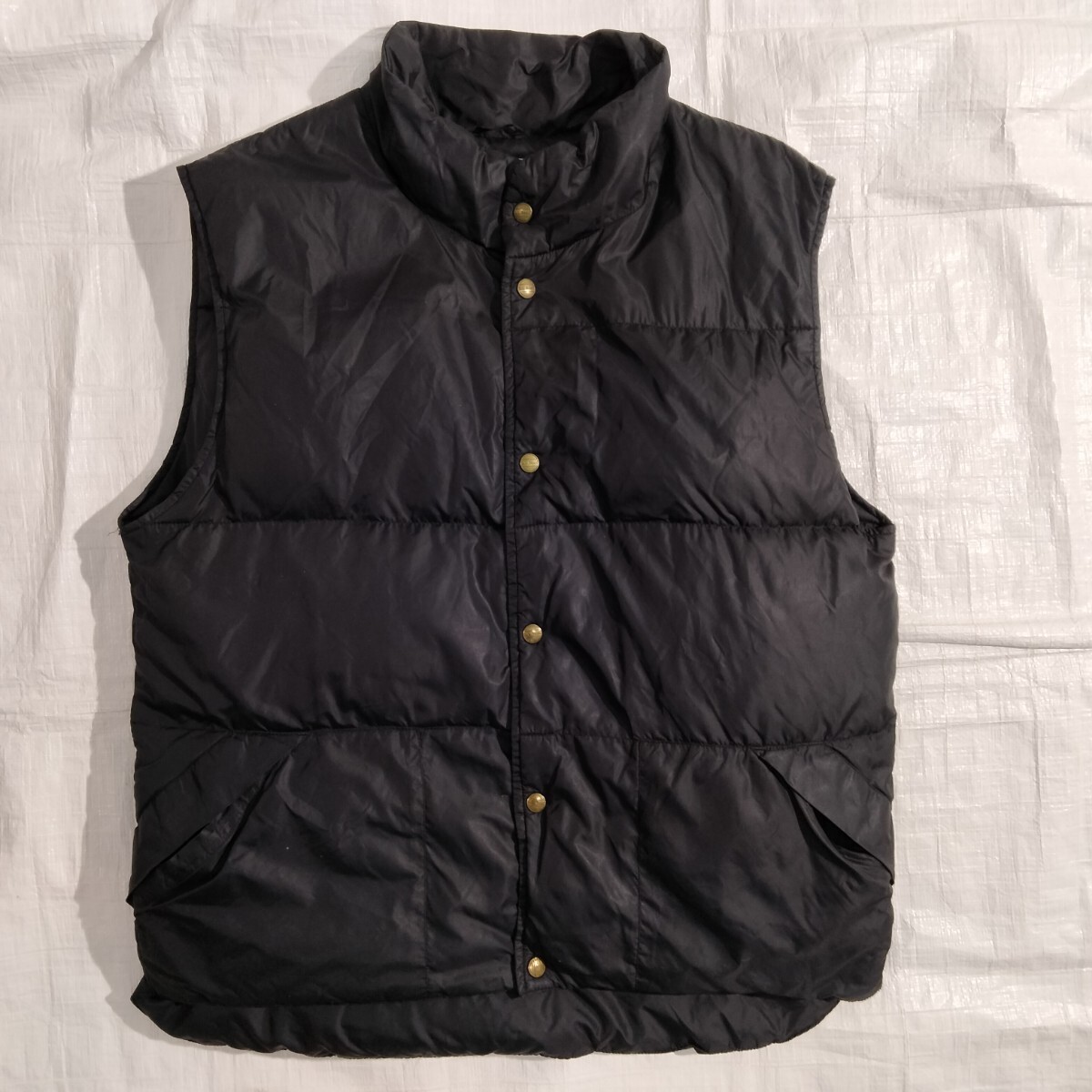L.L.Bean エルエルビーン　ダウン　ベスト　down vest ブラック　BLACK　黒　L 90年代 90's llbean LLbean LLビーン　downvest ビーン　