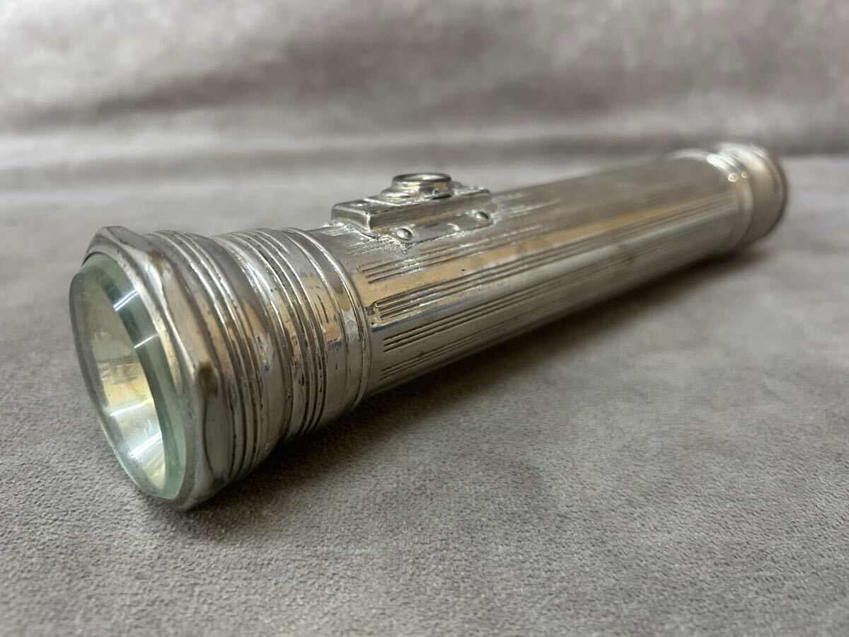 当時物 USA製 ジャンク EVEREADY エバレディ フラッシュライト 懐中電灯 探検ライト ハンドライト ビンテージ レトロ コレクション
