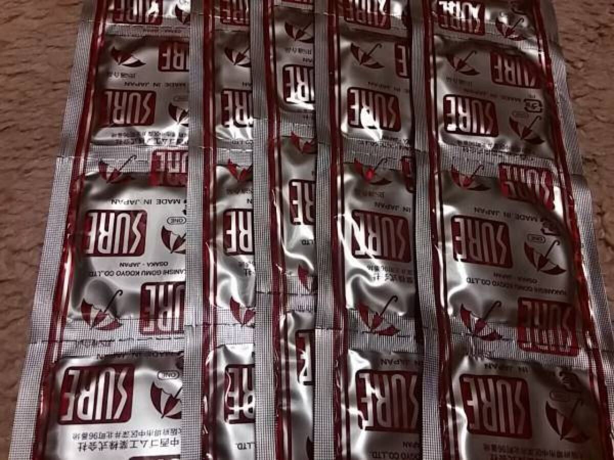 業務用コンドーム　シュアー　Ｍサイズ20個