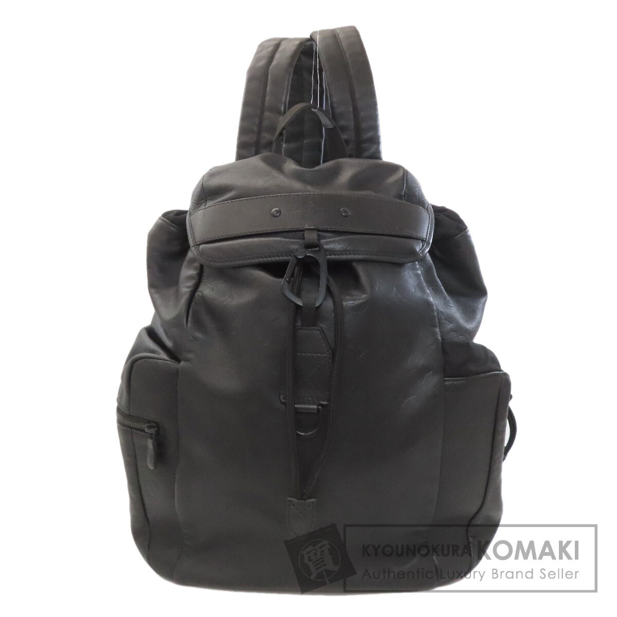 LOUIS VUITTON ルイヴィトン M43680 ディスカバリー バックパック リュック・デイパック モノグラムシャドウ レディース 中古