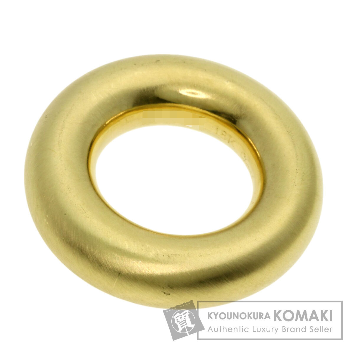 Gimel ギメル サークル ペンダントトップ 18K レディース 中古