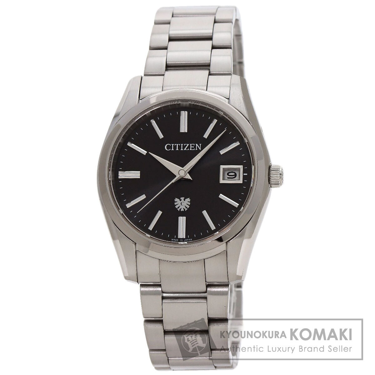 CITIZEN シチズン AQ4080-52E A060-T026907 ザ シチズン エコドライブ 腕時計 ステンレススチール SS メンズ 中古