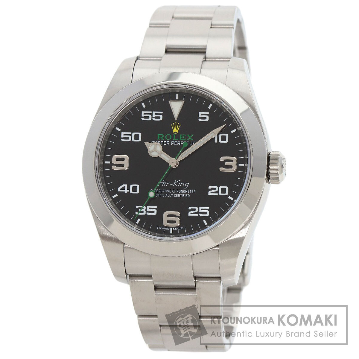 ROLEX ロレックス 116900 エアキング 腕時計 ステンレススチール SS メンズ 中古