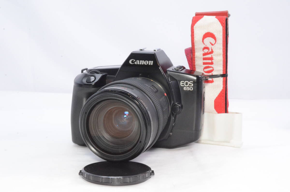 ★動作確認済★ キヤノン Canon EOS 650 + EF 35-105mm F3.5-4.5 フィルム 一眼レフ カメラ レンズ セット　　　　2601006Y