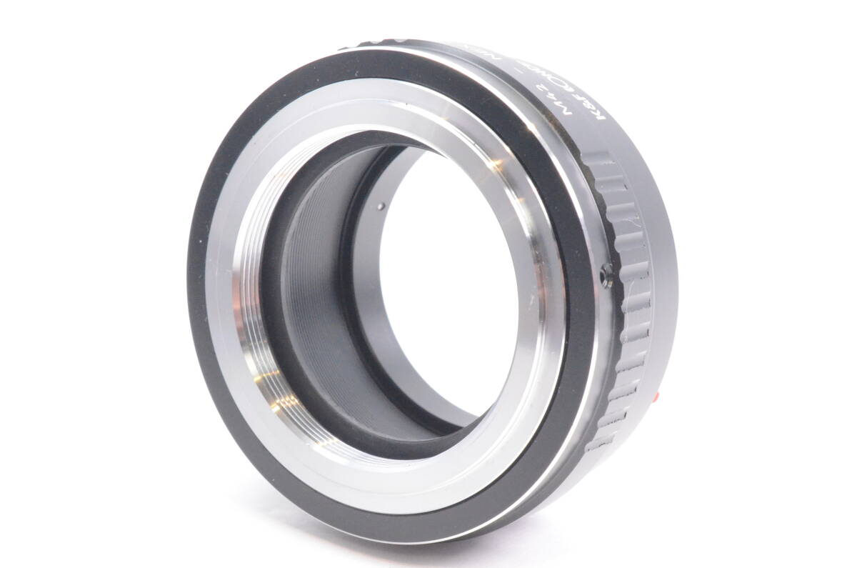 K&F CONCEPT M42 - NEX Eマウント アダプター マニュアル 一眼レフ カメラ レンズ　　　　2511004Y