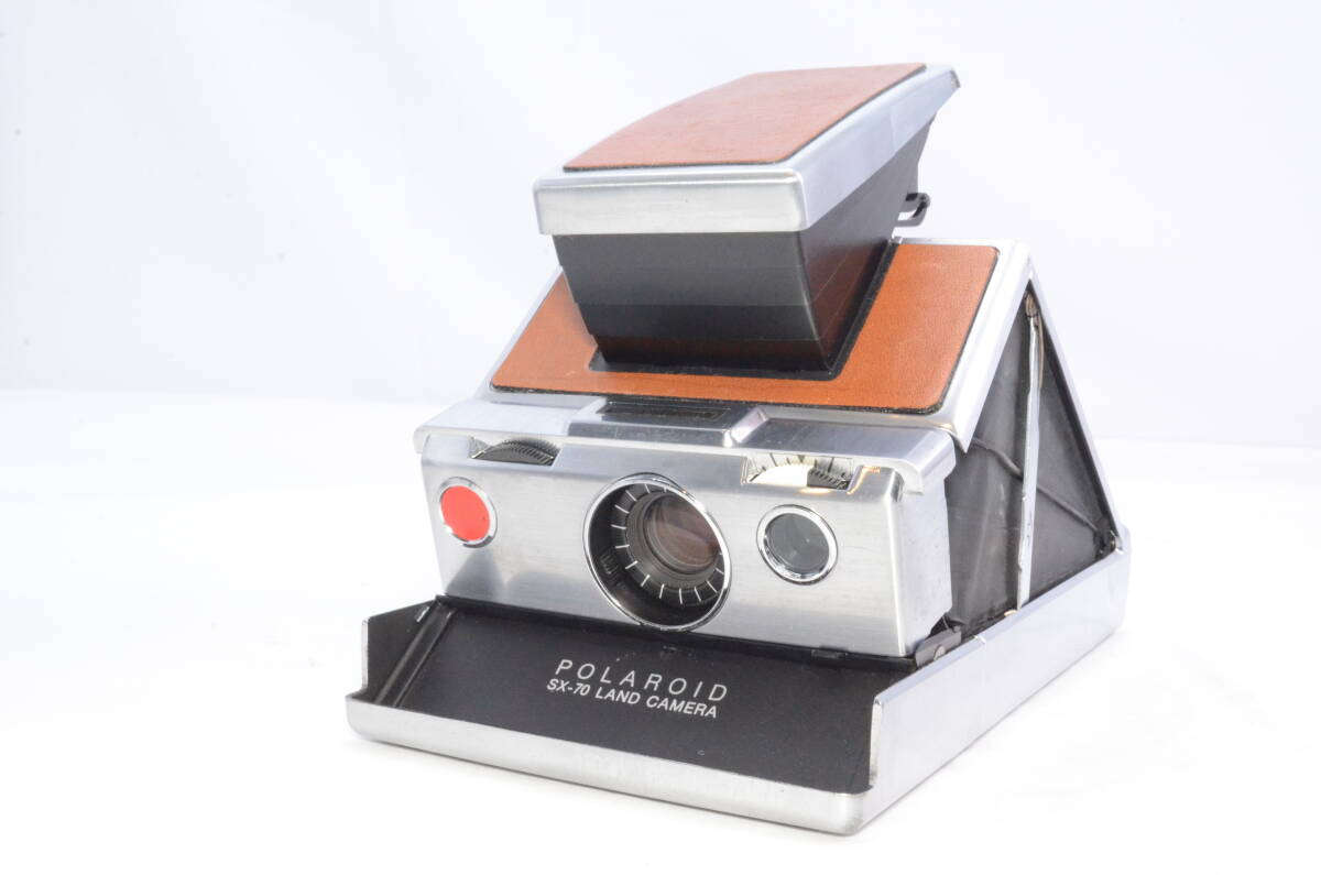 ★シャッターOK★ POLAROID ポラロイド SX-70 LAND カメラ ポラロイド フィルム インスタントカメラ CAMERA　　　2601009Y/M