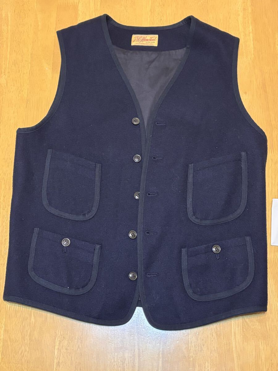 ジャーナルスタンダードウール混ベスト