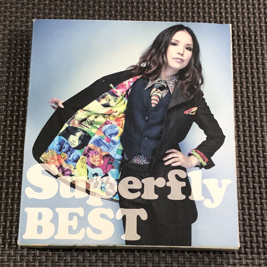 Superfly BEST 2CD+DVD 初回限定盤
