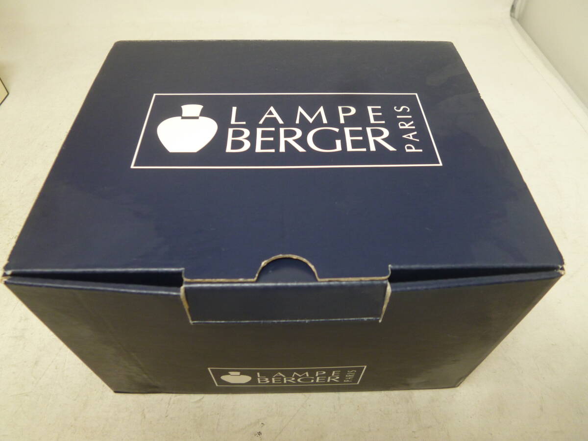 未使用 LAMPE BERGER ランプベルジェ アロマランプセット [Y-235] 送料無料(北海道・沖縄・離島・佐川急便中継料金がかかる地域は除く)