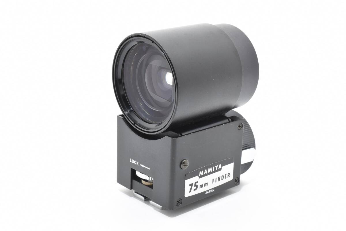 Mamiya マミヤ Press 75mm Finder ビューファインダー