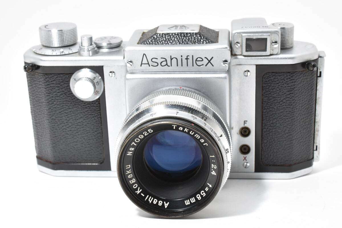 ～＊ペンタックス PENTAX Asahiflex フィルムカメラ IIA / Takumar 58mm 1:2.4 