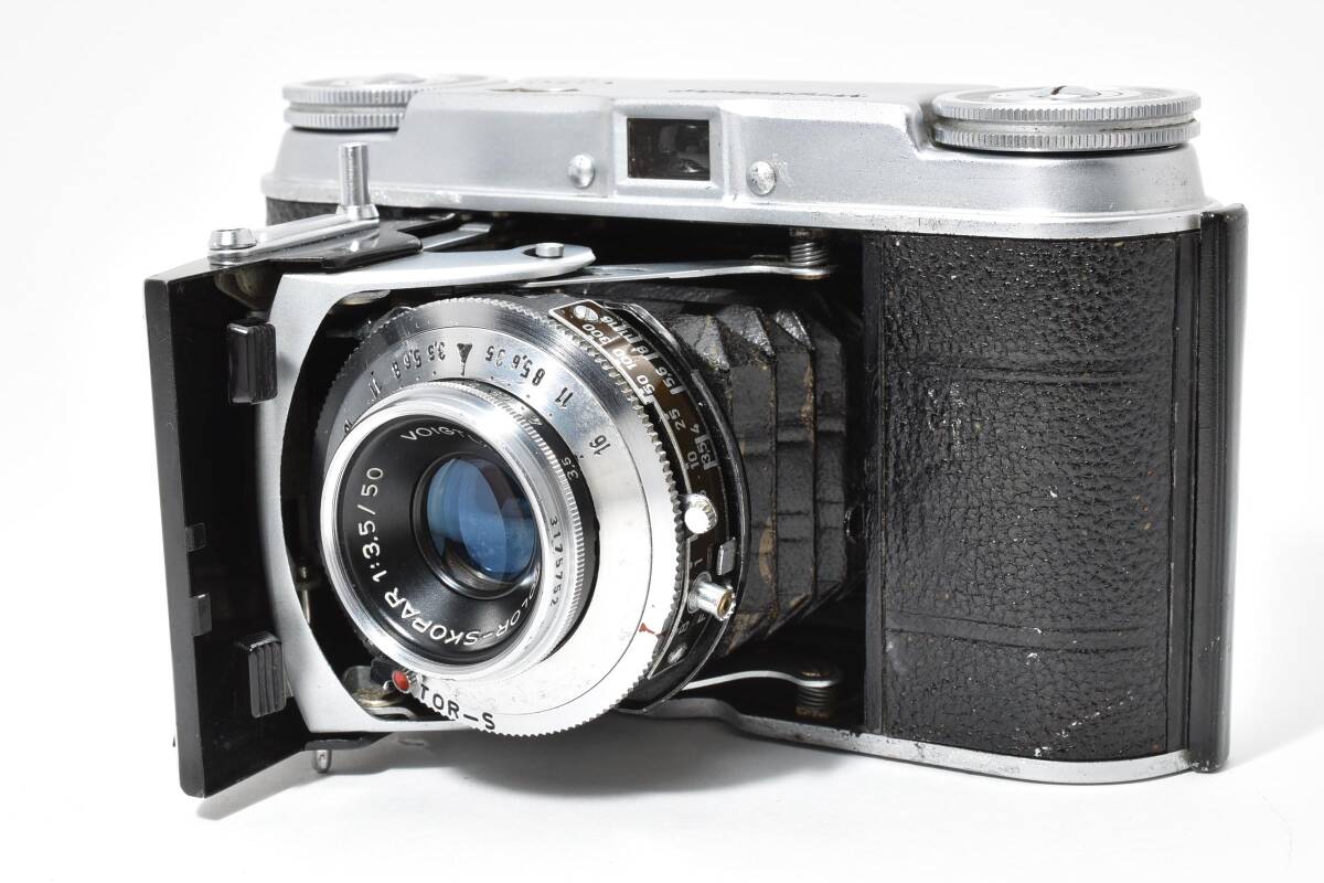 フォクトレンダー Voigtlander Vito II a Color-Skopar 50mm F3.5