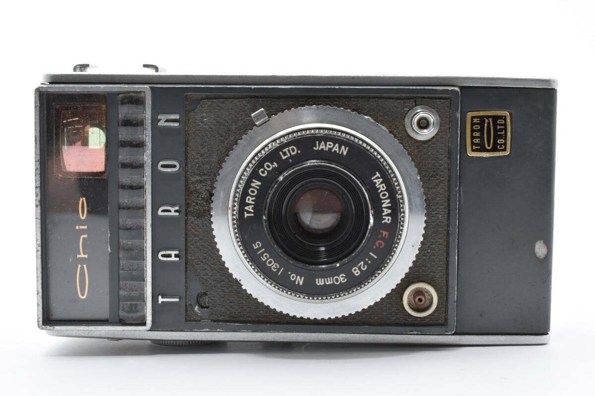 ～希少＊TARON Chic TARONAR F.C. 1:2.8 30mm フィルムカメラ タロン シーク