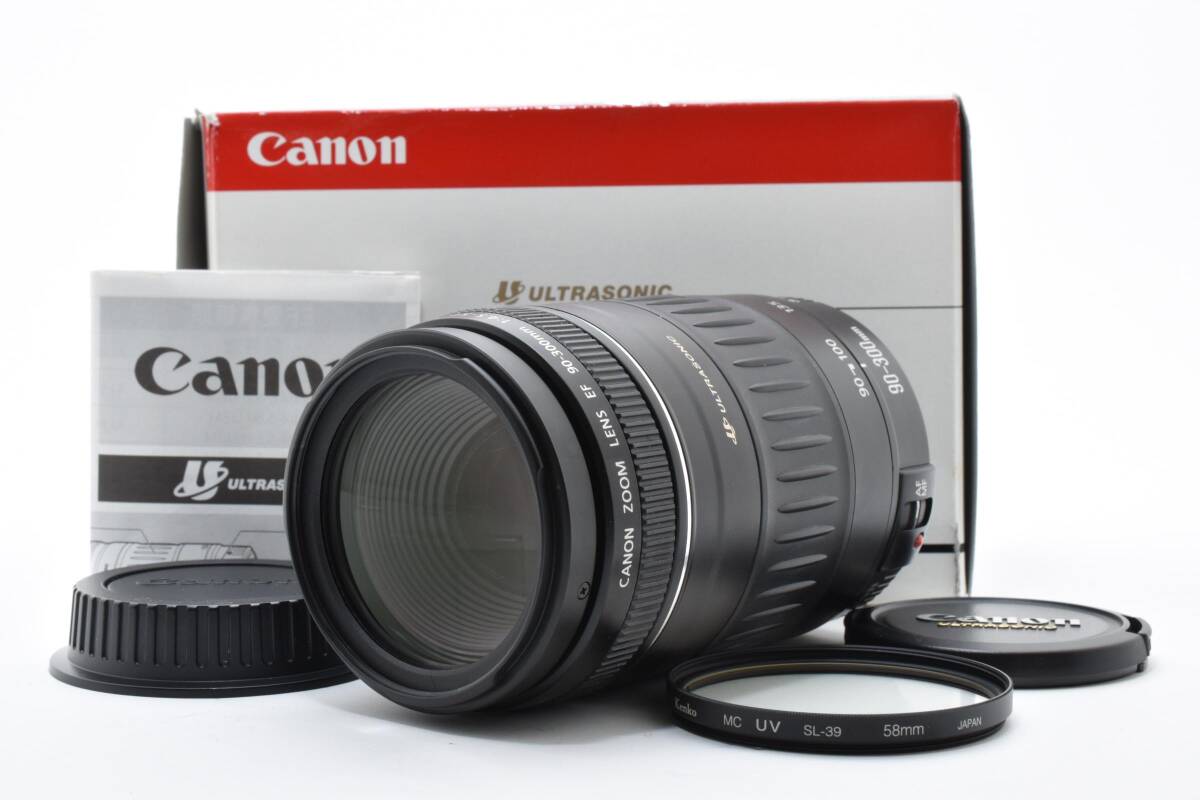 元箱付＊ キャノン CANON ZOOM LENS EF 90-300mm F4.5-5.6 USM