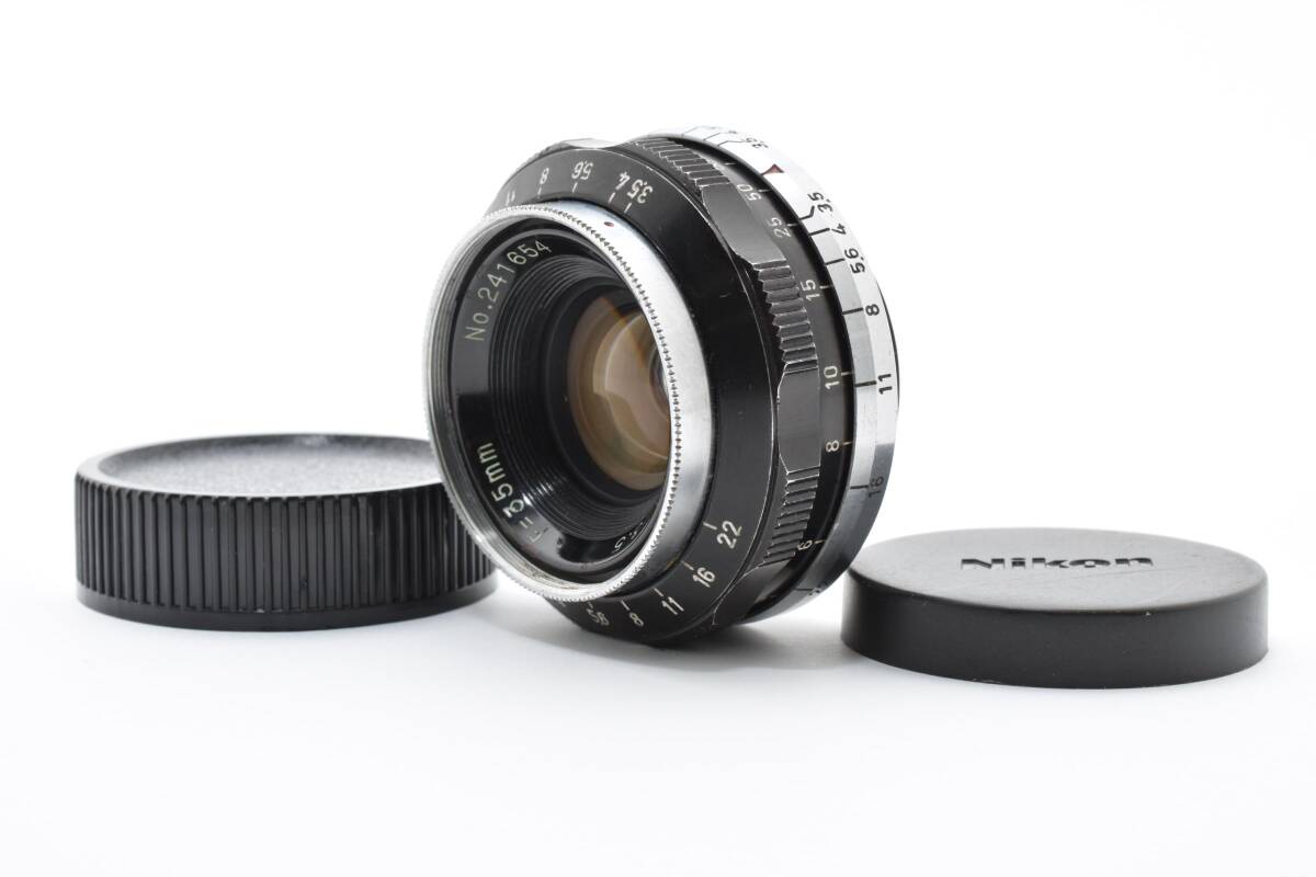 希少＊三協光機 W.KOMURA 35mm F3.5 Lマウント コムラー レンズ