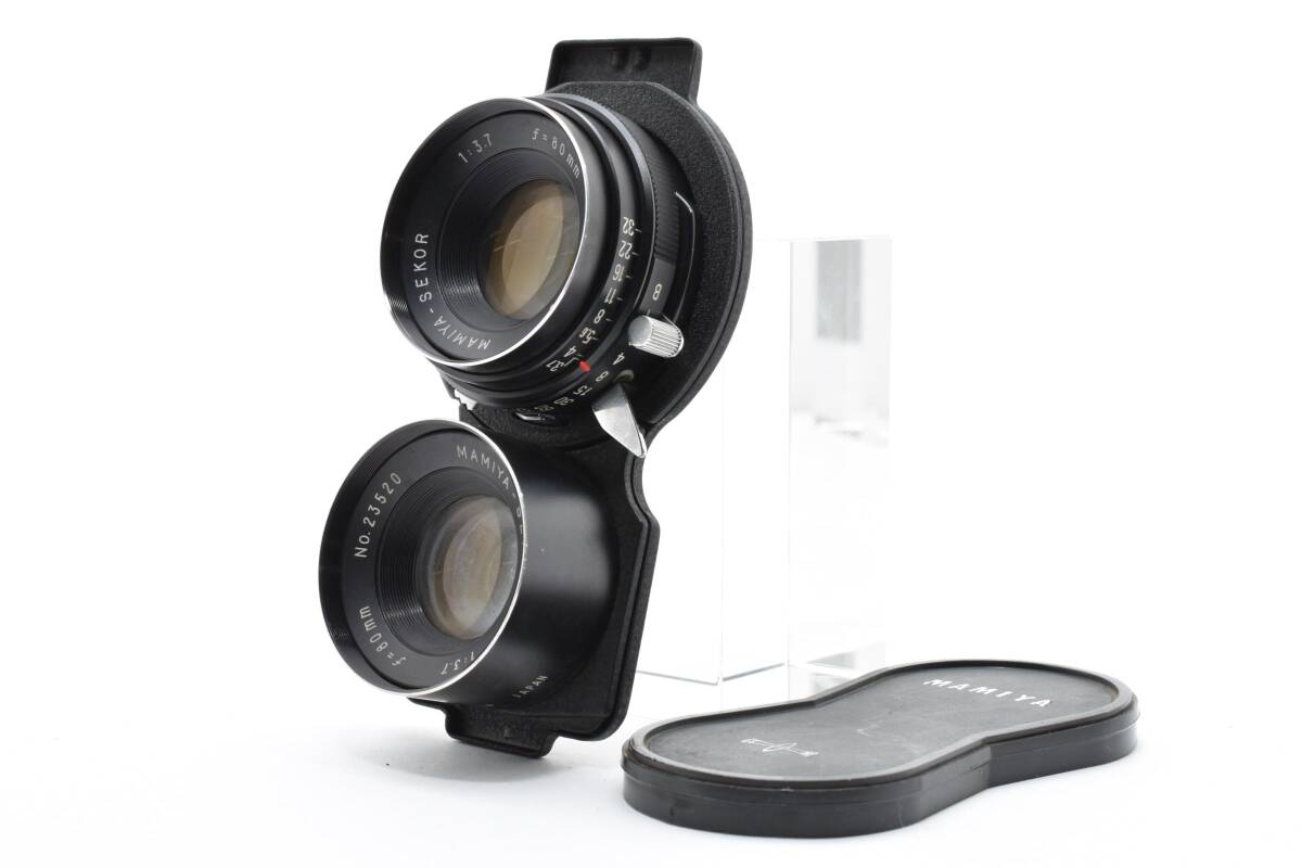 〜＊マミヤ MAMIYA マミヤ-セコール MAMIYA-SEKOR 80mm f3.7 2眼カメラ レンズ