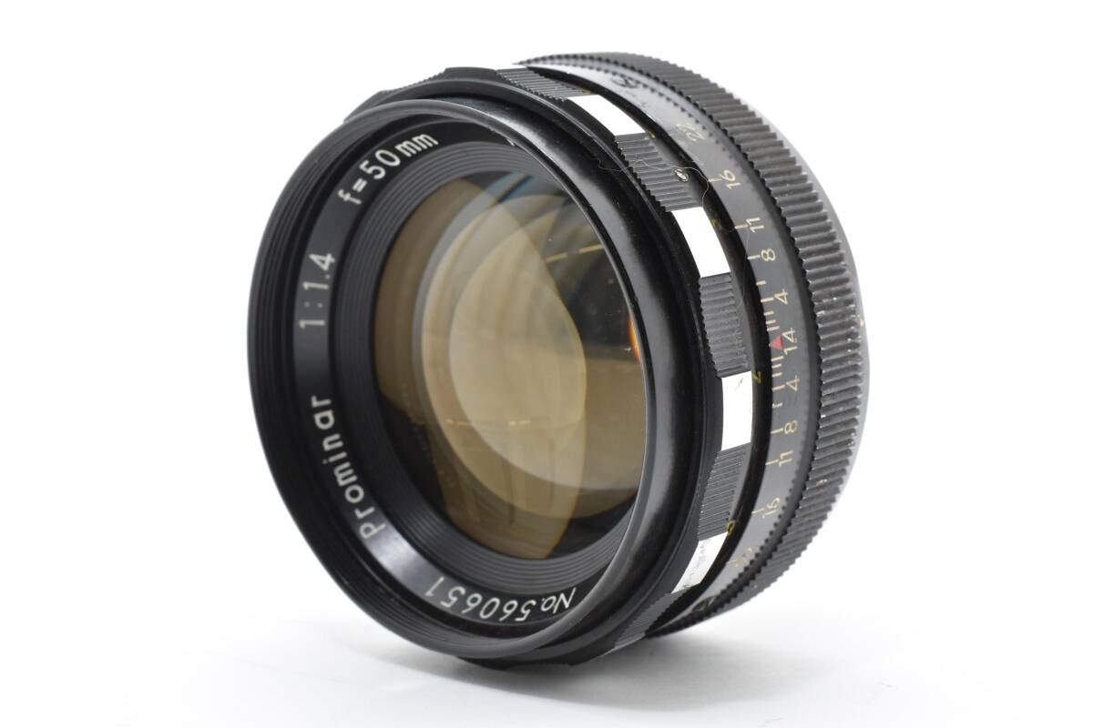 希少＊KOWA PROMINAR 50mm F1.4 興和光器製作所 コーワ プロミナー