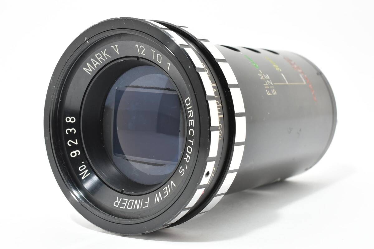 ～激レア＊Director'S View Finder Mark V 12to1 ディレクターズ ビューファインダー