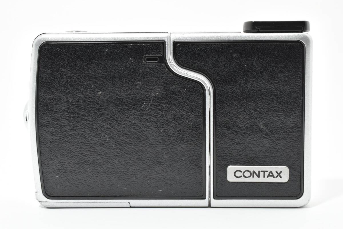 ～＊CONTAX U4R コンタックス コンパクトデジタルカメラ ブラック
