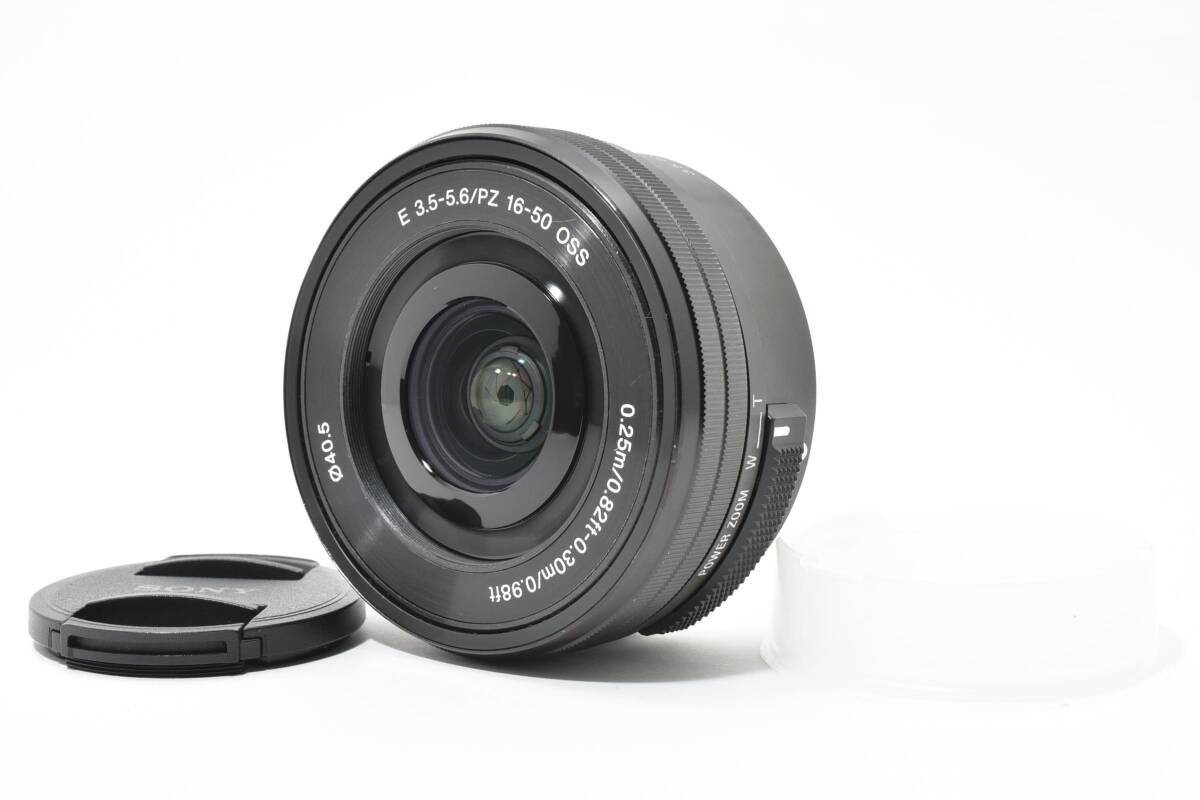 ソニー Sony E PZ 16-50mm F3.5-5.6 OSS SELP1650