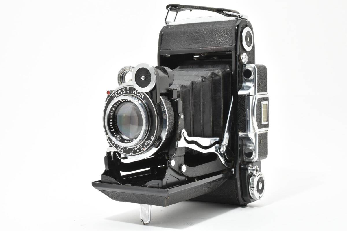 希少＊ZEISS IKON Super Ikonta 531/2 スーパー イコンタ ５３１/２ Tessar 10.5cm F3.8 テッサー 10.5/3.8 Carl Zeiss カール ツァイス