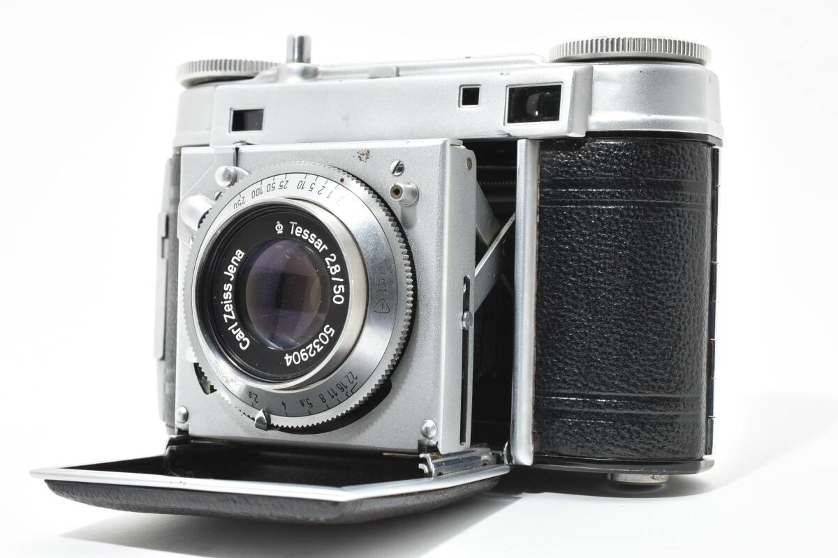 希少＊Certo Super Dollina II Carl Zeiss Jena Tessar 5cm F2.8 セルト スーパードリナ カールツァイス ドレスデン ドイツ製