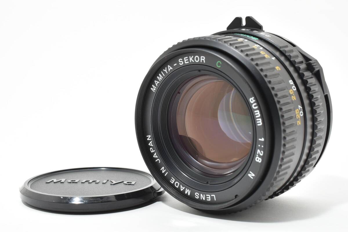 マミヤ MAMIYA SEKOR C 80mm F2.8N セコール 645 中判カメラ レンズ
