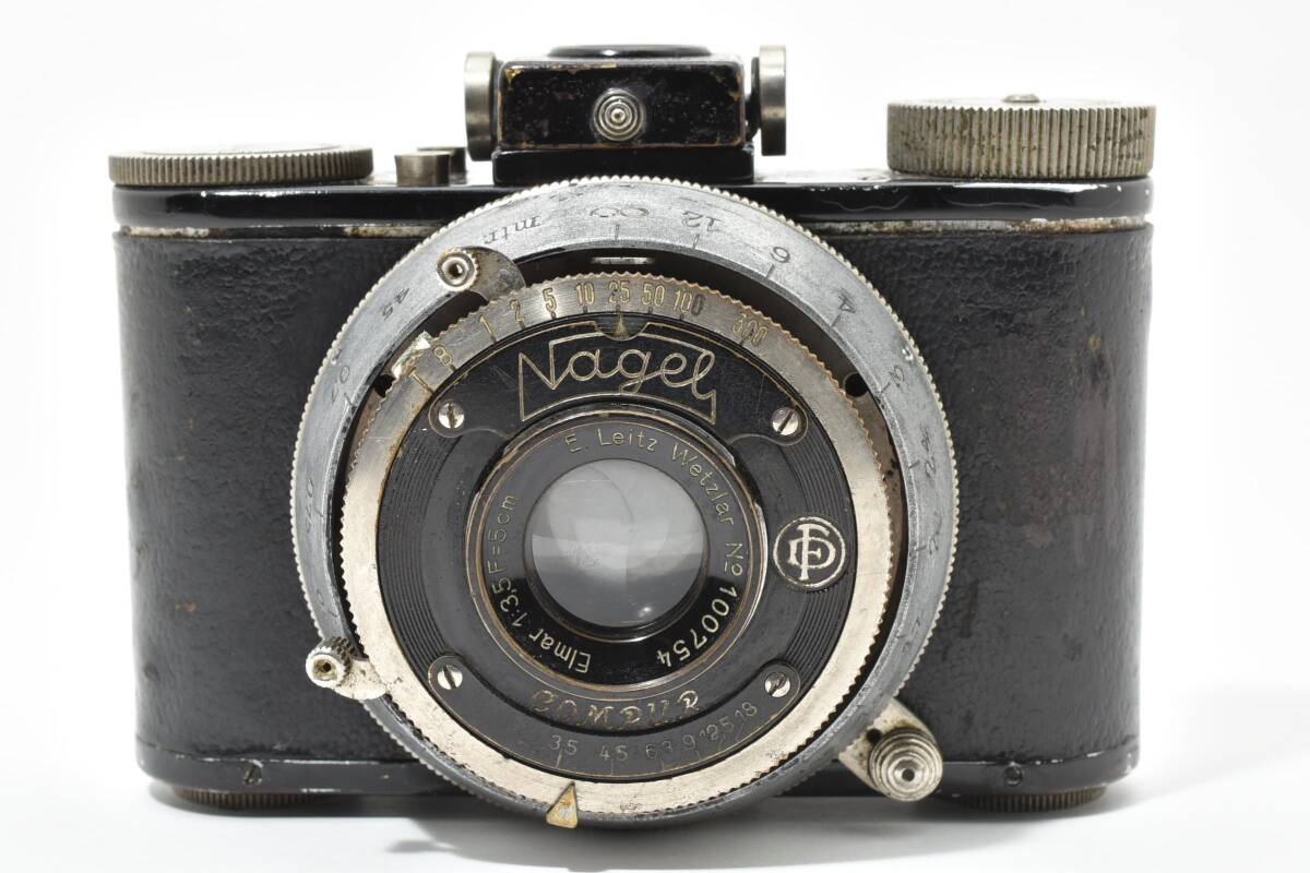 希少＊Nagel Pupille E.Leitz Wetzlar Elmar 5cm F3.5 ナーゲル ピュピレ ライツエルマー