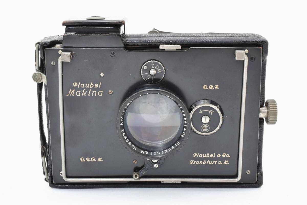 ～希少＊Plaubel Makina プラウベル マキナ Anticomar 10cm F2.9 アンチコマー