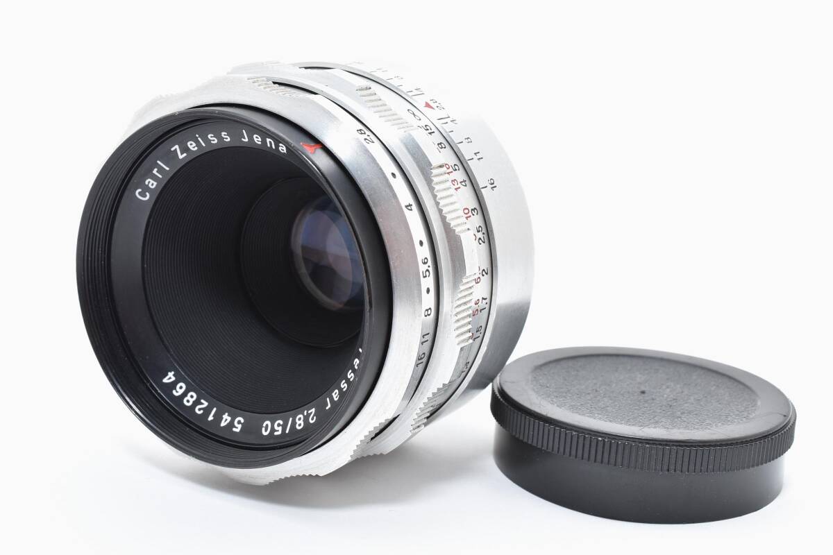 Carl Zeiss Jena Tessar 2.8/50mm カールツァイス テッサー50mmf2.8 M42マウント