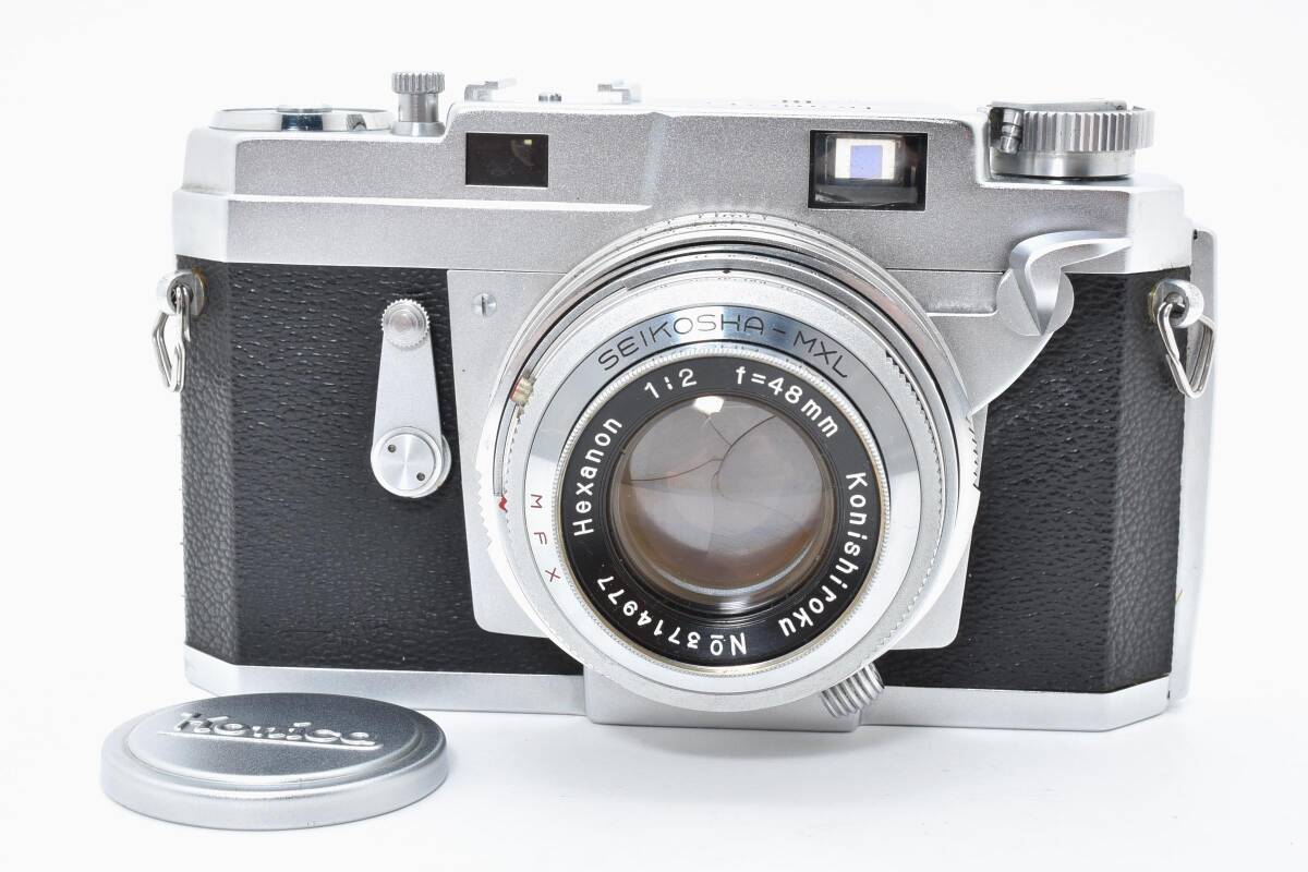 美品＊コニカ KONICA III A 48mm F2 レンジファインダー